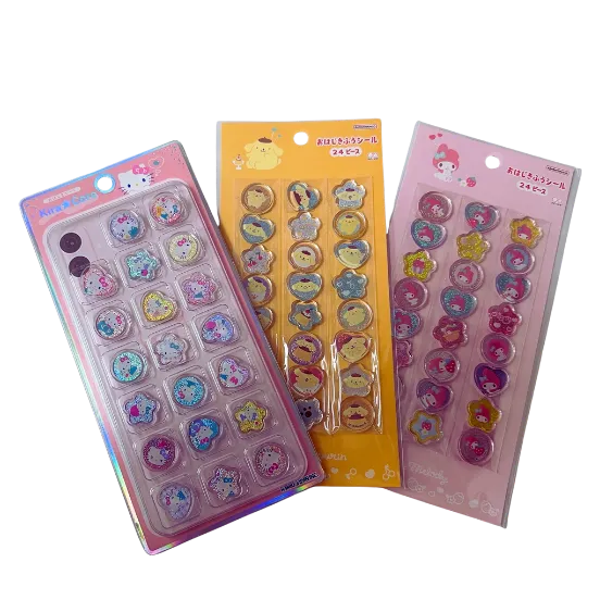 おはじきシール