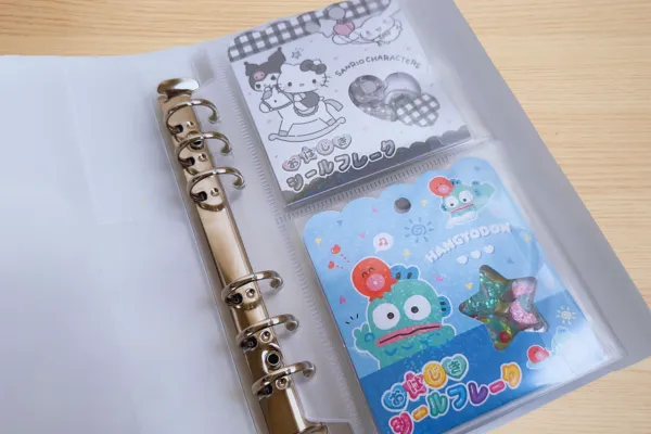 フタ式2段リフィル