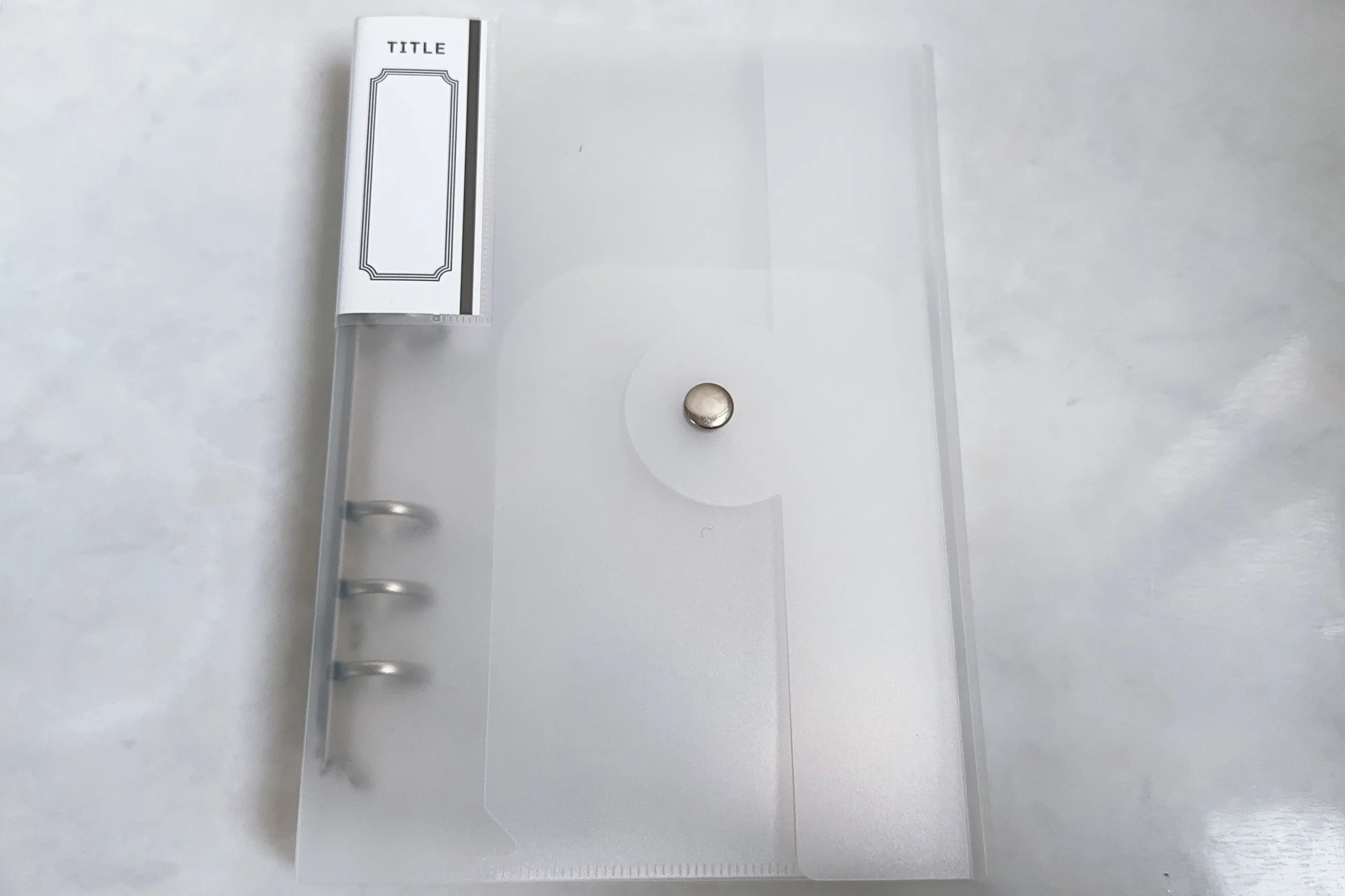 6リングファイル