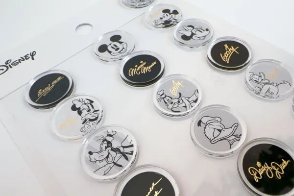 おはじき風シール