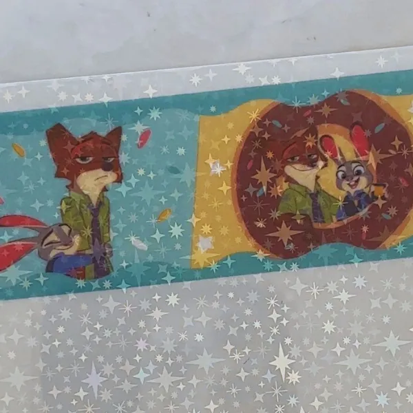 ズートピアマスキングテープ